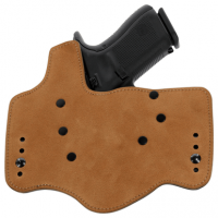 Galco KT212B KingTuk Deluxe IWB Black Kydex/Leather UniClip Fits 1911 Fits 4-5" Barrel Right Hand