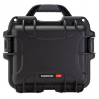 Nanuk 905-1001 905 Black Interior 9.40" L x 7.40" W x 5.50" H Resin