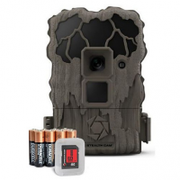 Stealth Cam STC-QS20NGK Q Series Combo Kit Camo 20MP Resolution No Glow IR Flash SD Card Slot/Up to 32GB Memory