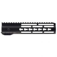 Hera Arms 110516 IRS Handguard Keymod Aluminum Black Anodized 9" for AR-15, M4