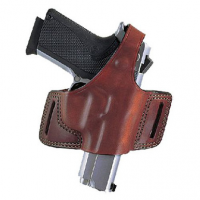 Bianchi 16862 Black Widow Tan Leather, Belt, Glock 20-21, 29-30