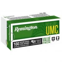 Remington UMC 45 ACP 230 gr Jacketed Hollow Point (JHP) 100 Bx Handgun Ammo