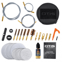 Otis Shooting Bundle Includes Otis Tactical Cleaning Kit .17 Cal-12 Gauge/Eye Protection/Ear Protection/Cleaning Matt