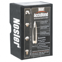 Nosler 58943 AccuBond Long Range 6.5 Creedmoor .264 129 gr Spitzer Point/ 100 Per Box