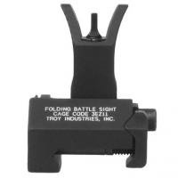 Troy Industries BattleSight Front Folding M4 Battlesight Picatinny Rail Aluminum Black Hardcoat Anodized