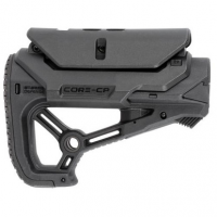 FAB Defense FX-GLCORESCP GL-Core CP CQB AR-15/M4 Black Polymer Stock