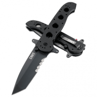 CRKT Special Forces Tanto Large With Veff Serrations Black