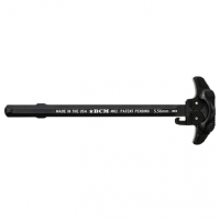 BCM GFHMK2MED Ambidextrous MK2 Charging Handle Compatible w/ Mil-Spec AR-15 Black 7075 T-6 Aluminum