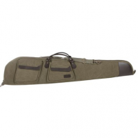 Allen Heritage 54148 North Platte Gun Care 48" Olive Cotton Canvas with Leather Trim & Brushed Tricot Lining