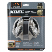 Walkers GWPXSEM XCEL 100 Electronic Earmuff 26 dB Gray