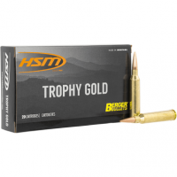 HSM 65X284130VLD Trophy Gold 6.5x284 Norma 130 gr Berger Hunting VLD Match (BHVLDM) 20 Bx/25 Cs