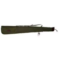 Boyt Harness OGC97PL09 Alaskan Shotgun Case 48" OD Green Canvas with Quilted Flannel Lining, Brass Hardware & Heavy-Duty Web Sling & Spine