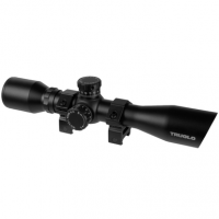 TruGlo Tru*Brite Xtreme Compact Tactical 4x32mm RifleScope, 1" Tube - TG8504TL