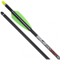 Tenpoint HEA6606 Pro Elite 400 Carbon 20" Alpha Nocks .003 Straightness Yellow