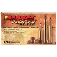 Barnes Bullets 21539 VOR-TX Rifle 300 RUM 180 gr Tipped TSX Boat Tail 20 Bx/ 10 Cs