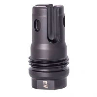 Rugged Suppressor FH015 R3 Flash Mitigation System SR25 7.62mm 3/4"-24 tpi 2.13" Black