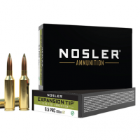 Nosler 40688 E-Tip 6.5 PRC 120 gr Spitzer E Tip Lead Free 20 Per Box