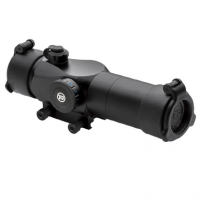 TruGlo Triton - Matte Black, 30mm, 3 MOA Dot/Picatinny-Weaver Mount, Tri*Color Center*Dot - TGTG8230TB