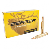 Berger Bullets 70020 Hunting 300 Win Mag 185 GR Classic Hunter 20 Bx/ 10 Cs