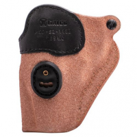 Galco S2118B Scout 3.0 Natural w/Black Mouth Band Leather IWB Ruger SP101 2.25" Ambidextrous