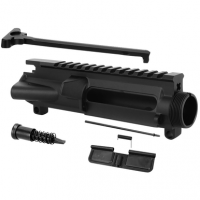 TacFire UP01C2 Stripped Upper Receiver 5.56x45mm NATO Black Anodized for AR-15