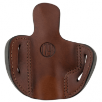 1791 Gunleather MOBH21BRWR BHC Mossy Oak/Brown Leather OWB S&W Shield Springfield XD Right Hand