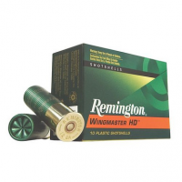 Remington Ammunition 20655 Wingmaster HD 12 Gauge 3.50" 1 3/4 oz BB Shot 10 Bx/ 10 Cs