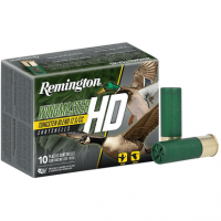 Remington Ammunition 20659 Wingmaster HD 12 Gauge 3.50" 1 3/4 oz 4 Shot 10 Bx