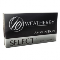 Weatherby H65RPM140IL Select 6.5 WBY RPM (Rebated Precision Magnum) 140 gr Hornady Interlock 20 Bx/ 10 Cs