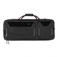 Tac Six 10829 Squad Tactical Pistol Case 32" Black with Large Exterior & Interior Pockets