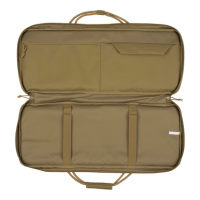 Tac Six 10830 Squad Tactical Pistol Case 32" Coyote with Large Exterior & Interior Pockets