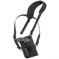 Grovtec US Inc GTHL15102R Trail Pack Ergo Holster Black Shoulder/Belt 3-4" DA Revolver Right Hand