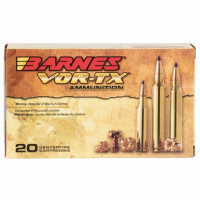 Barnes Bullets 22013 VOR-TX Rifle 300 Weatherby Magnum 180 gr Tipped TSX Boat Tail 20 Bx