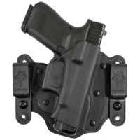 DeSantis Gunhide 160KA8BZ0 Hidden Truth AIWB Black Kydex Belt Clip Fits Glock 43/43X Right Hand