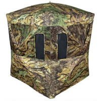 Primos 6511 Smokescreen Ground Swat Camo 56" x 56", 67" High