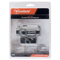 Firefield FF26029 Impulse Compact with Red Laser 1x 22mm Illuminated Red/Green Circle Dot CR2032 Lithium Black Matte