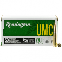 Remington Ammunition UMC Value Pack 300 Blackout 220 gr Open Tip Flat Base 50 Per Box