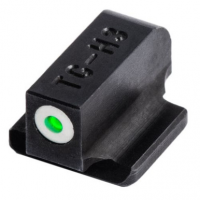 Truglo TG231R2W Tritium Pro Night Sights Ruger LC9/LC9s/LC380 Green Tritium w/White Outline Front Green Rear Black