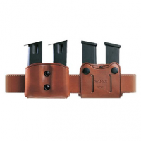 Galco DMC26 DMC Double Fits S&W M&P Shield 45 ACP Leather Tan