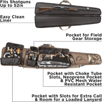 Punisher 94852 Gear-Fit Pursuit Waterfowl Realtree Max-5 Endura 52" Long Shotgun