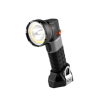 NEBO NEBSPT1004 Luxtreme SL25R Spotlight Black 30/300/500 Lumens White LED/Red Flood