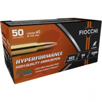 Fiocchi Hyperformance 223 Rem 50 gr Barnes Varmint Grenade 50 Per Box