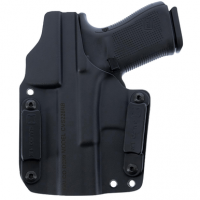 Galco CVS226RB Corvus IWB/OWB Black Kydex Belt Loop Compatible w/ Glock 19X/19 Gen1-5/23 Gen2-5 Belt 1.75" Wide Right Hand