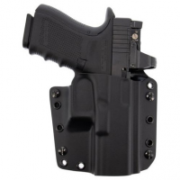 Galco CVS212RB Corvus IWB/OWB Black Kydex Belt Loop Fits 5" 1911