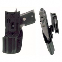 Blade Tech OWB Holster with Tek-Lok - Sig 1911 Utral Compact 3" Black Right Handed