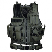 UTG PVCV547BT Tactical Vest OSFA Black Polyester