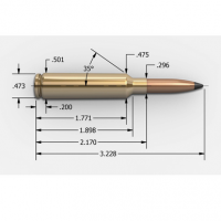 Nosler Match Grade 6.5x284 Norma 140 gr Custom Competition Hollow Point Boat Tail - 44166