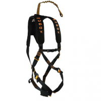 Walkers MUD-MSH300 Diamondback Harness Padded Nylon Black