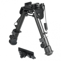 UTG TLBP78Q Tactical OP Bipod Black 5.9-7.3" Metal Quick Detach