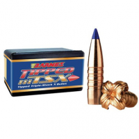 Barnes Bullets 30642 Tipped TSX458 Socom .458 300 GR TTSX Boat Tail 50 Box